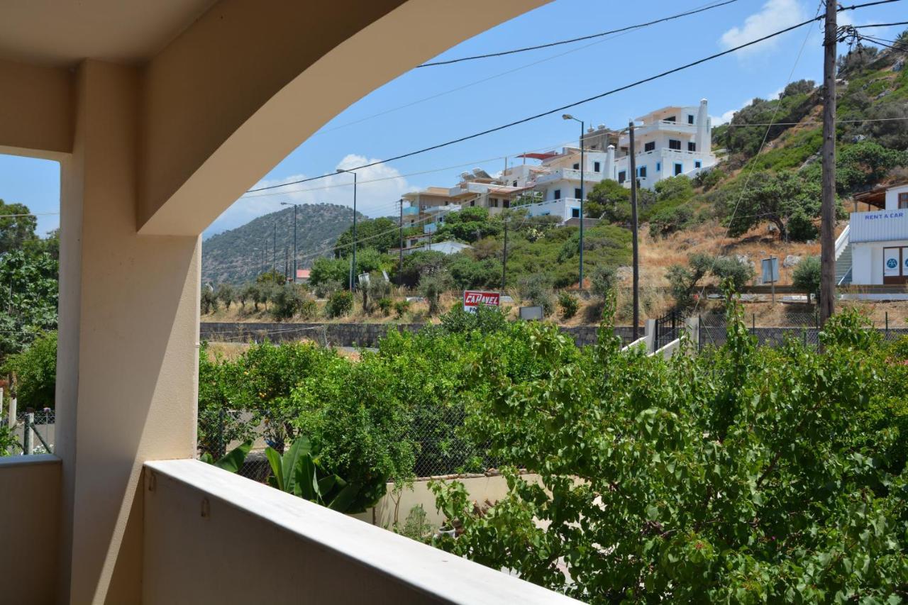 Eleni Beach Apartment Сталида Экстерьер фото