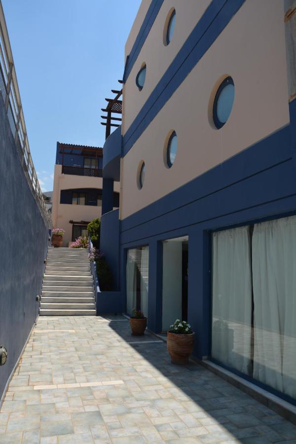 Eleni Beach Apartment Сталида Экстерьер фото
