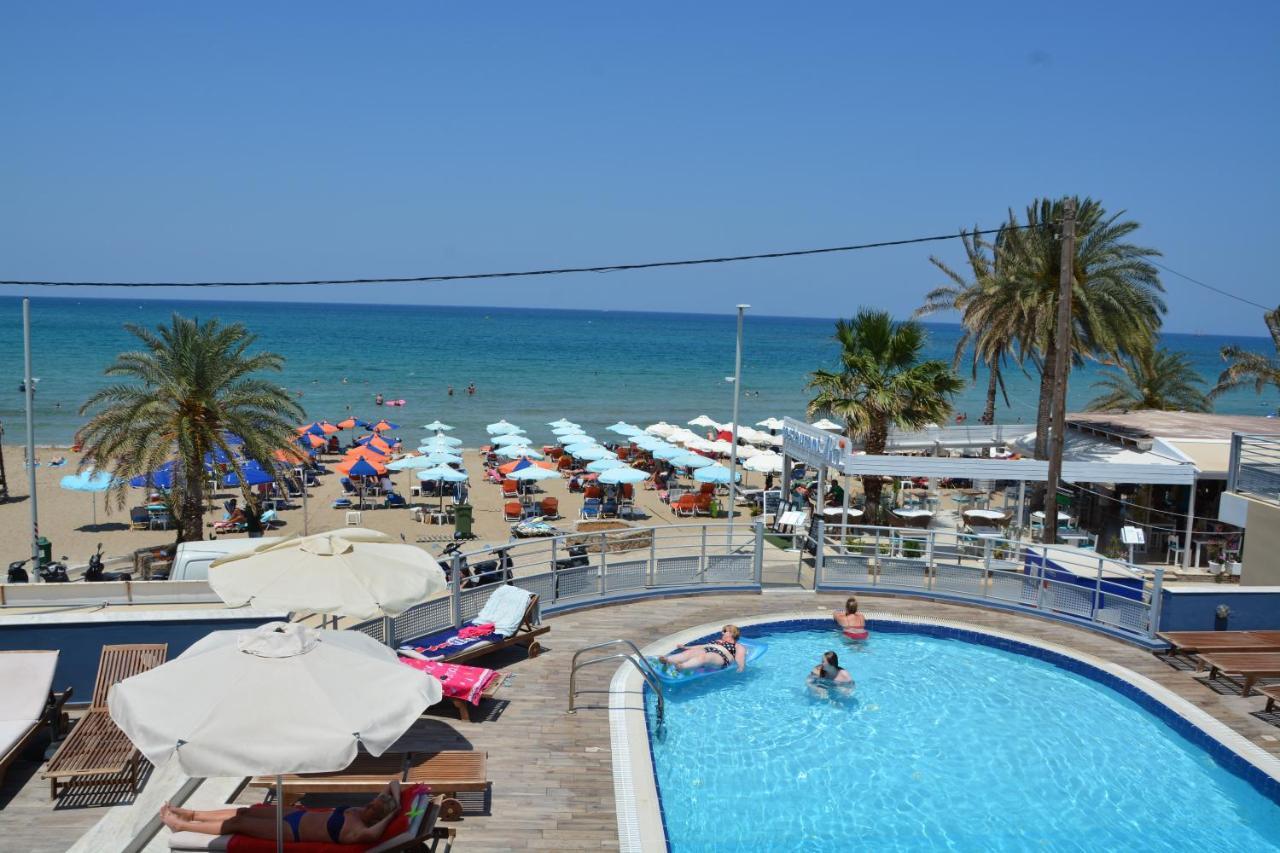 Eleni Beach Apartment Сталида Экстерьер фото