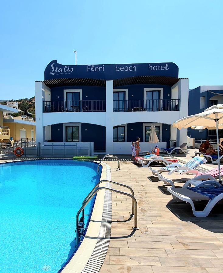 Eleni Beach Apartment Сталида Экстерьер фото